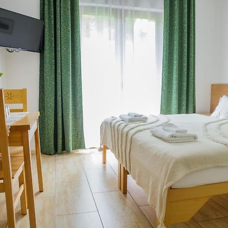 비스와 Cudne Manowce B&B 외부 사진