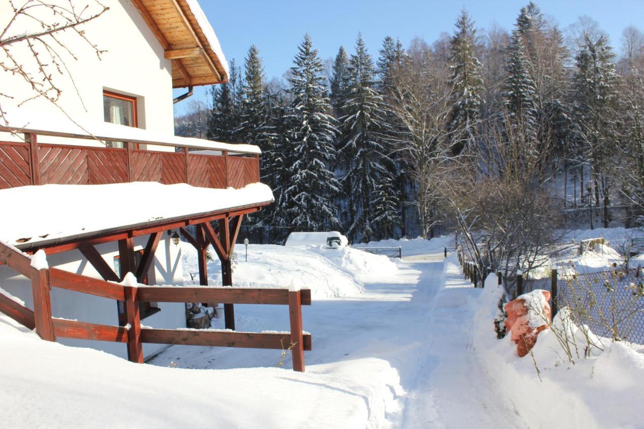 비스와 Cudne Manowce B&B 외부 사진