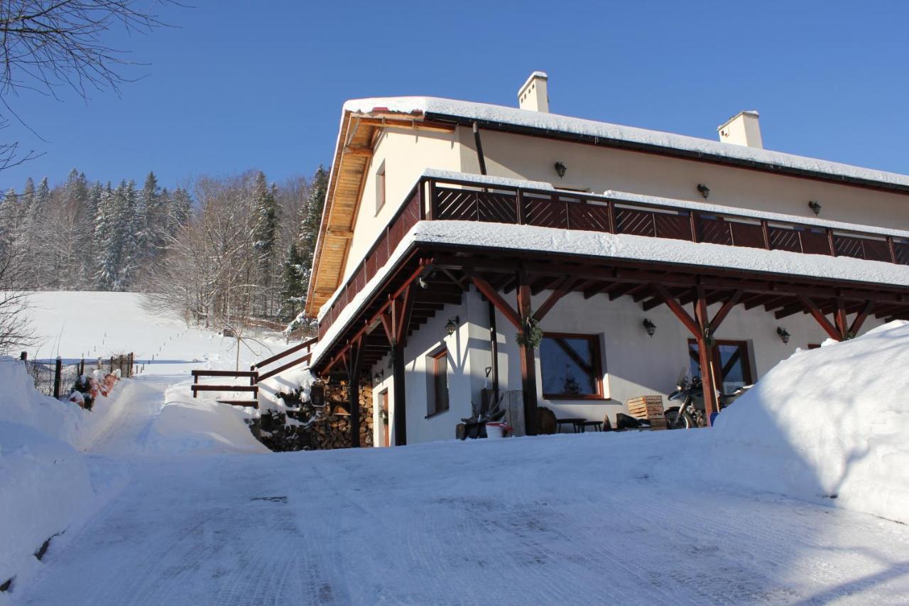 비스와 Cudne Manowce B&B 외부 사진