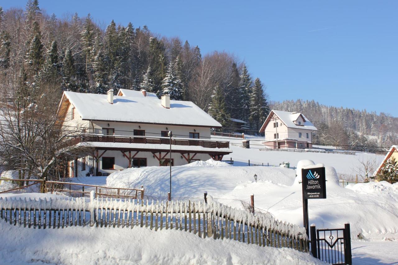 비스와 Cudne Manowce B&B 외부 사진