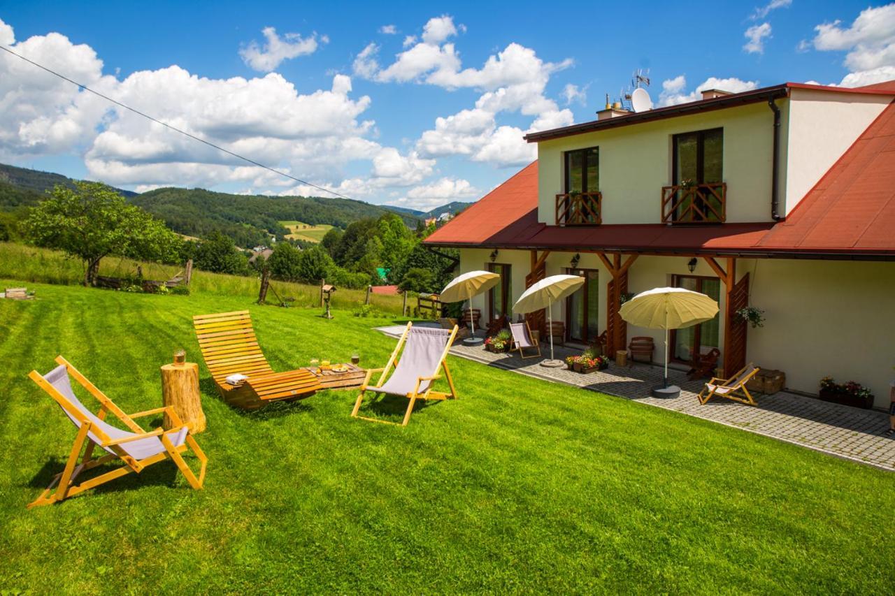 비스와 Cudne Manowce B&B 외부 사진