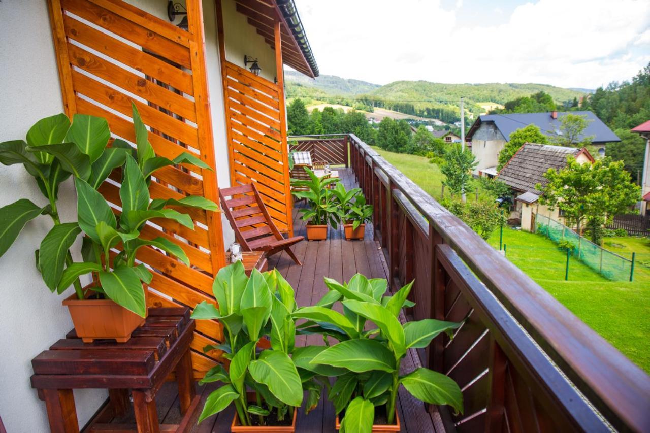 비스와 Cudne Manowce B&B 외부 사진