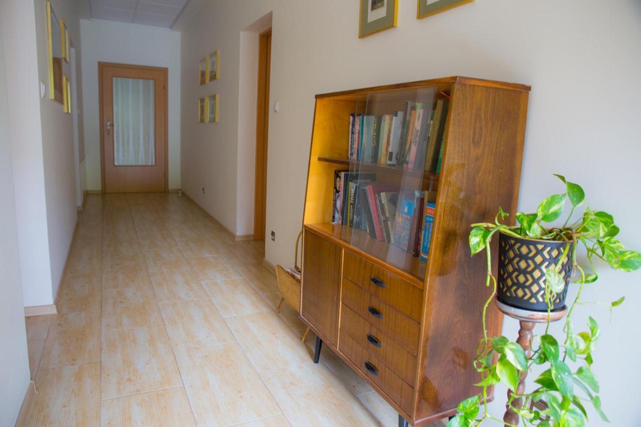 비스와 Cudne Manowce B&B 외부 사진