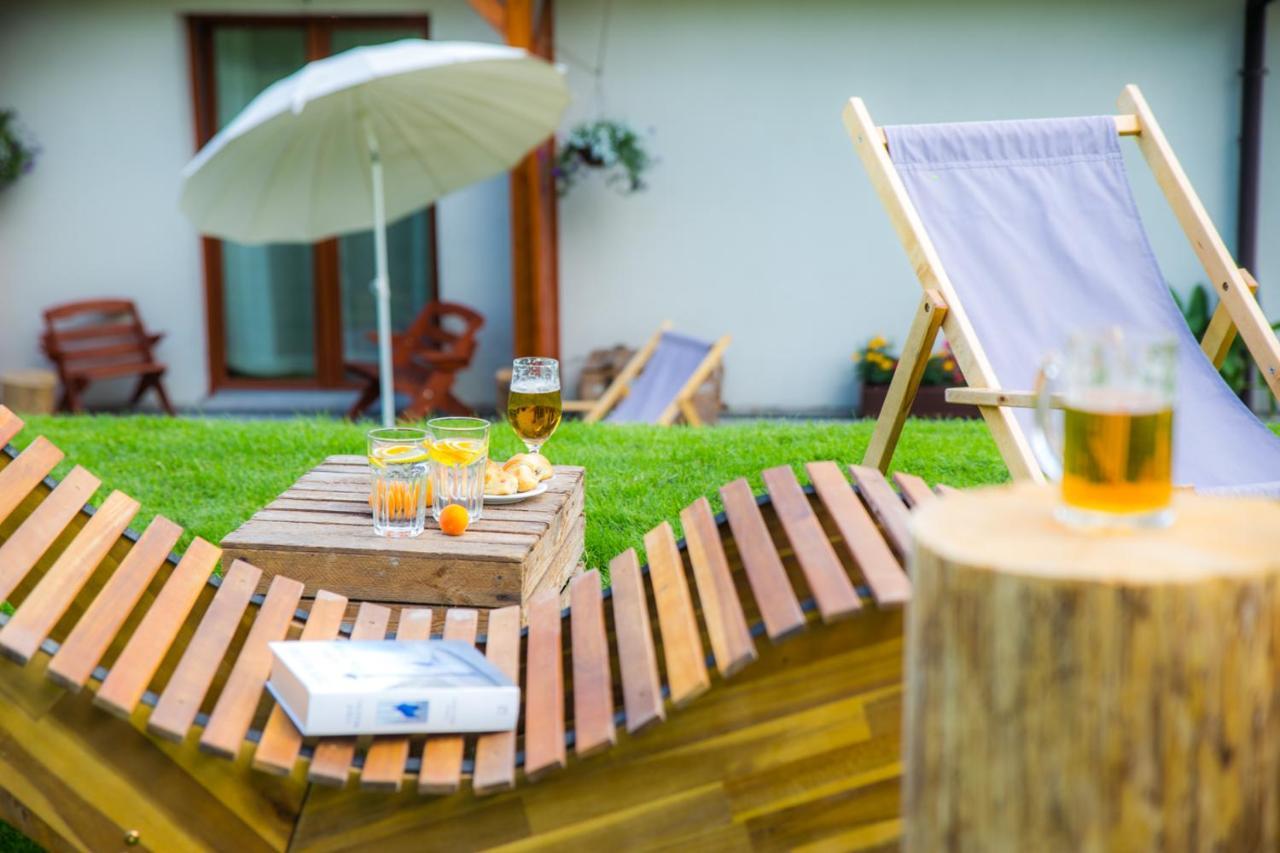 비스와 Cudne Manowce B&B 외부 사진