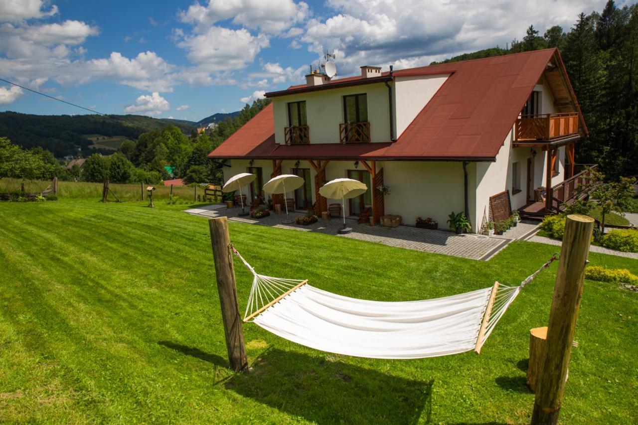 비스와 Cudne Manowce B&B 외부 사진