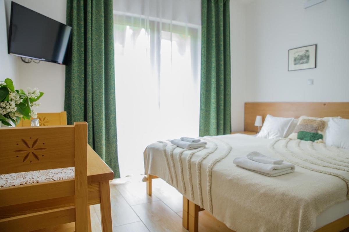 비스와 Cudne Manowce B&B 외부 사진