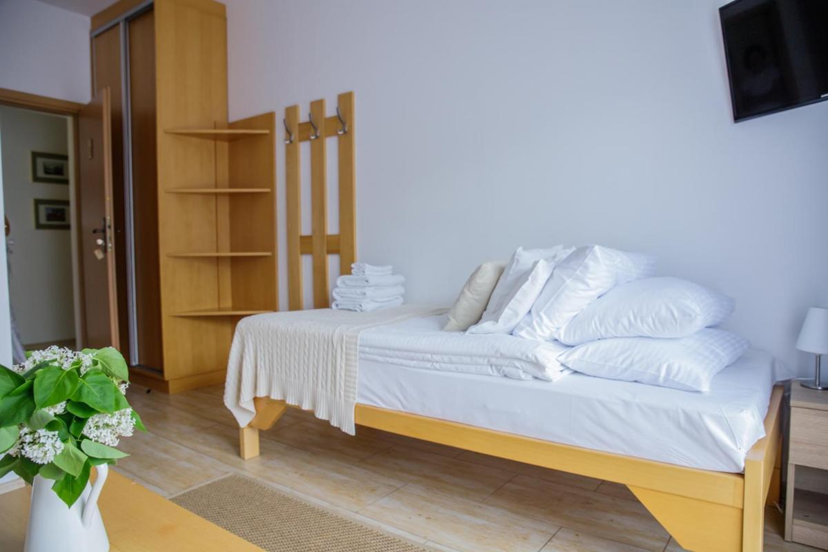 비스와 Cudne Manowce B&B 외부 사진