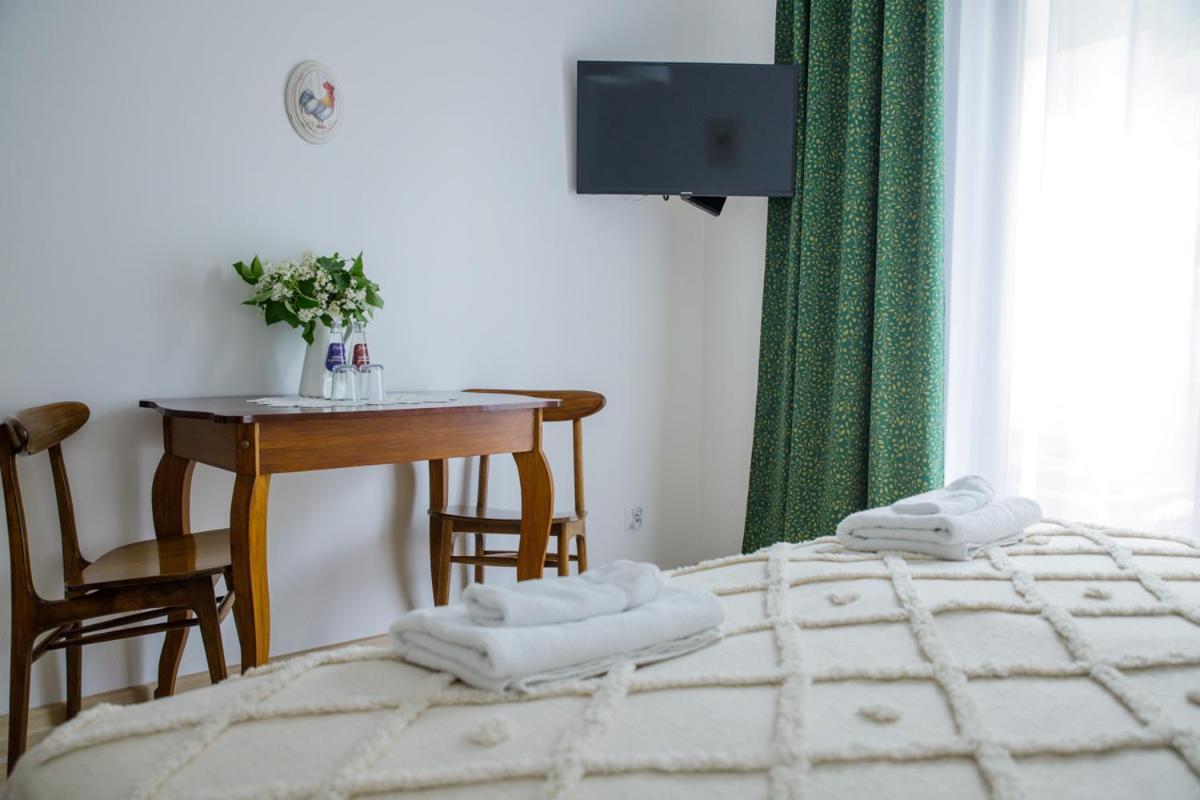 비스와 Cudne Manowce B&B 외부 사진