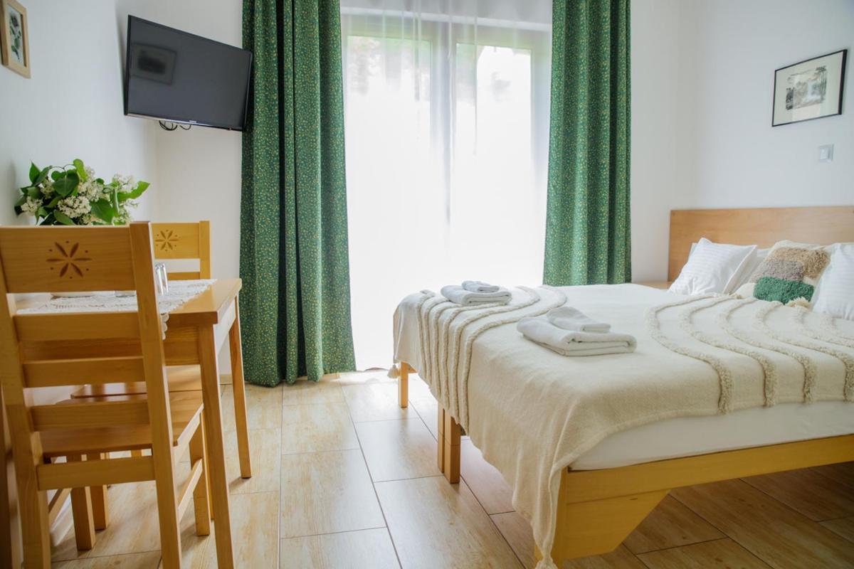 비스와 Cudne Manowce B&B 외부 사진