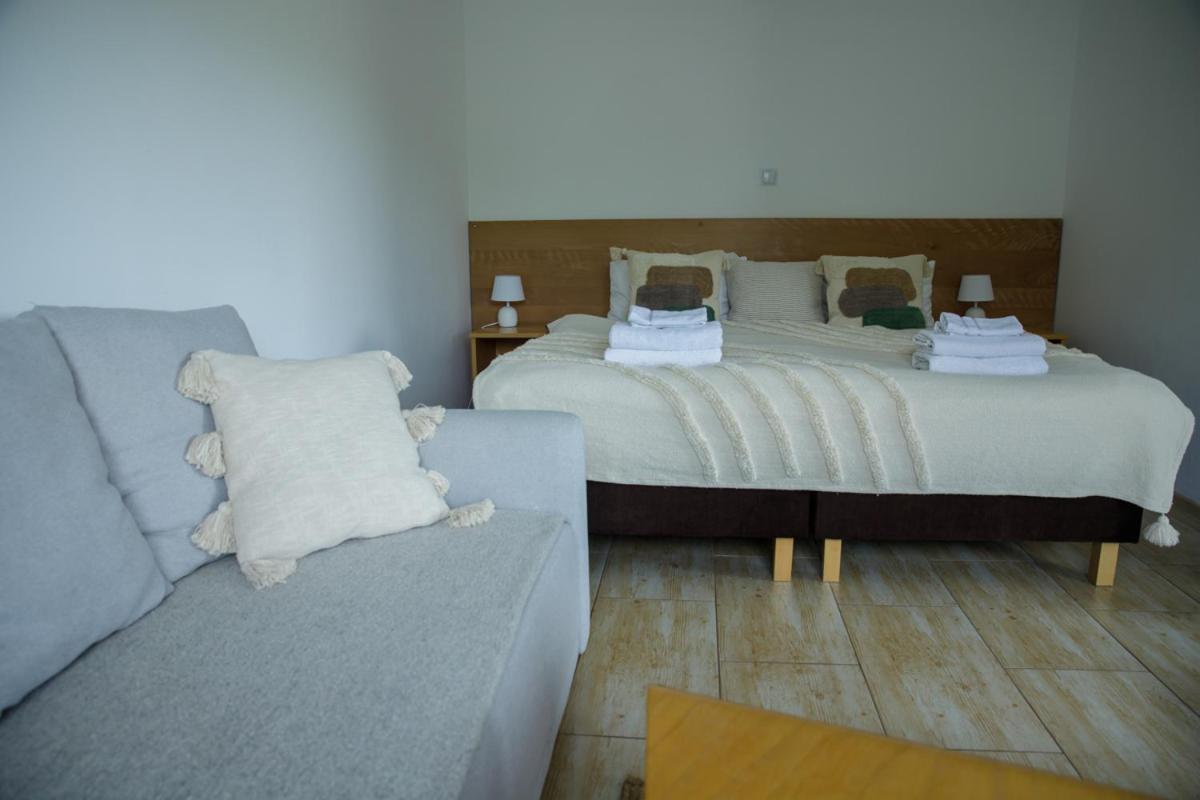 비스와 Cudne Manowce B&B 외부 사진