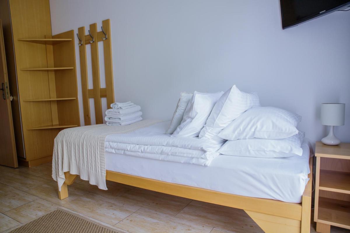 비스와 Cudne Manowce B&B 외부 사진