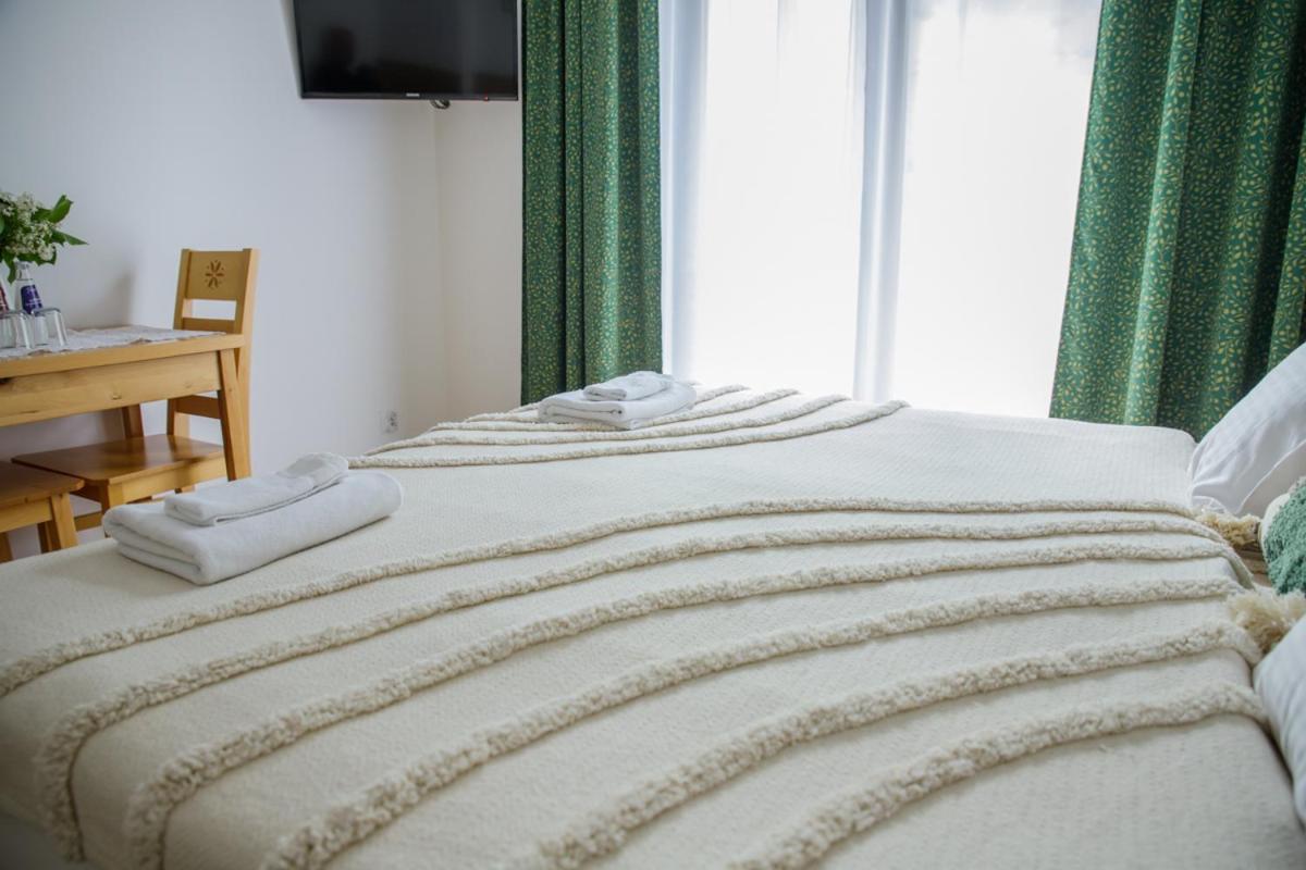 비스와 Cudne Manowce B&B 외부 사진