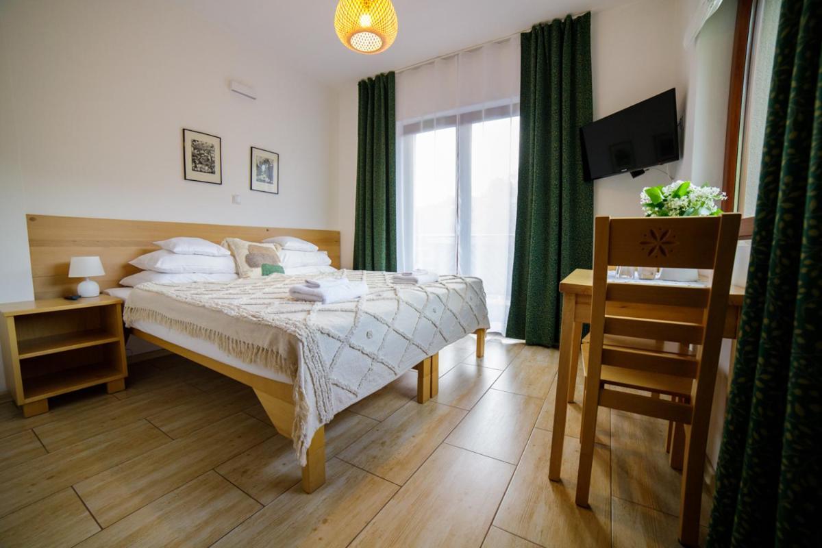 비스와 Cudne Manowce B&B 외부 사진