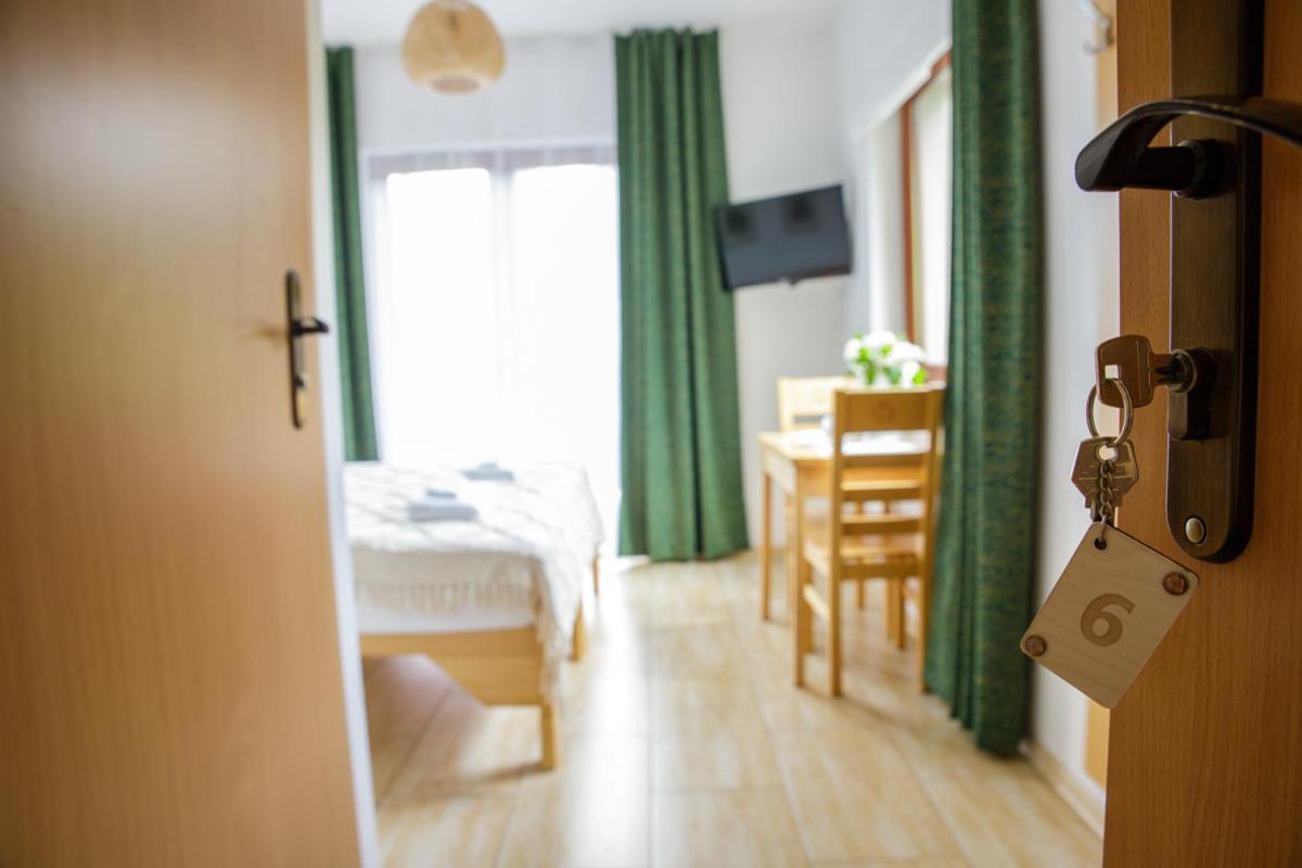 비스와 Cudne Manowce B&B 외부 사진