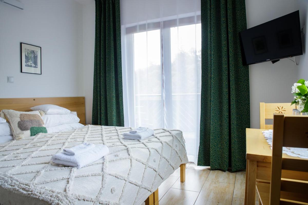 비스와 Cudne Manowce B&B 외부 사진