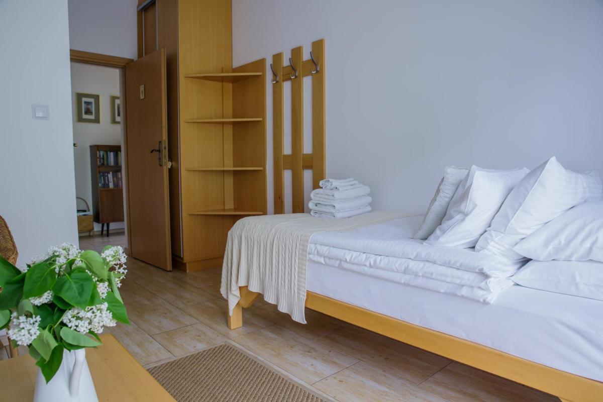 비스와 Cudne Manowce B&B 외부 사진