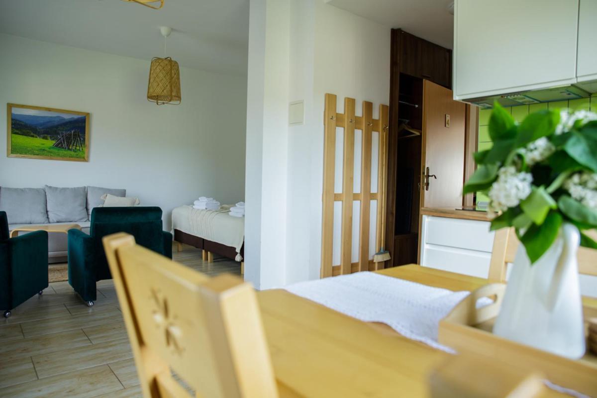 비스와 Cudne Manowce B&B 외부 사진