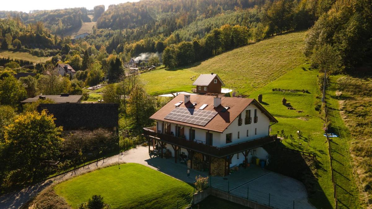 비스와 Cudne Manowce B&B 외부 사진